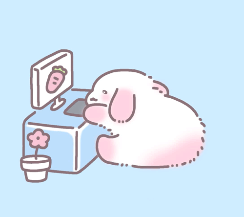 软萌兔子懒懒兔 原图来自微博:骐冰qice 二传请标明出处嗷