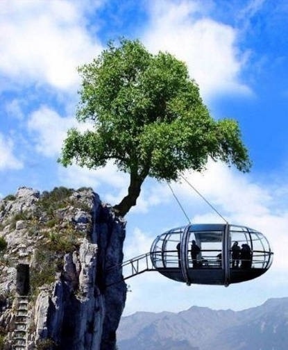 世界各地有趣的房子,你喜欢哪一个?