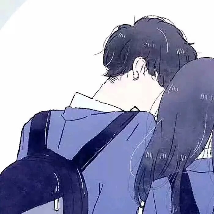 情侣头像哇.