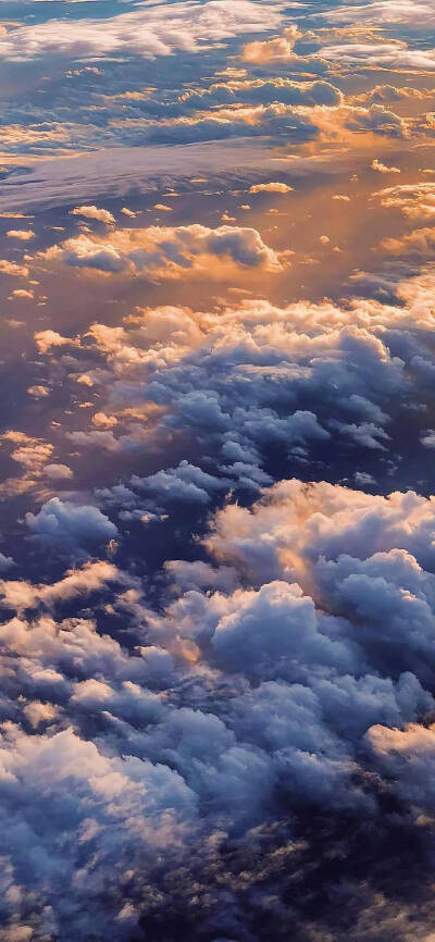 绘画参考——天空