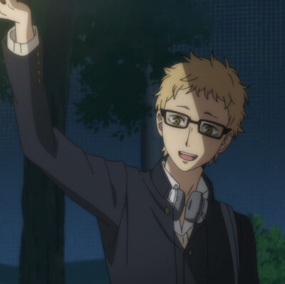 s01e02#第1季第2集#屏幕截图#月岛萤#月月#小排球#一米九#金发#乌野