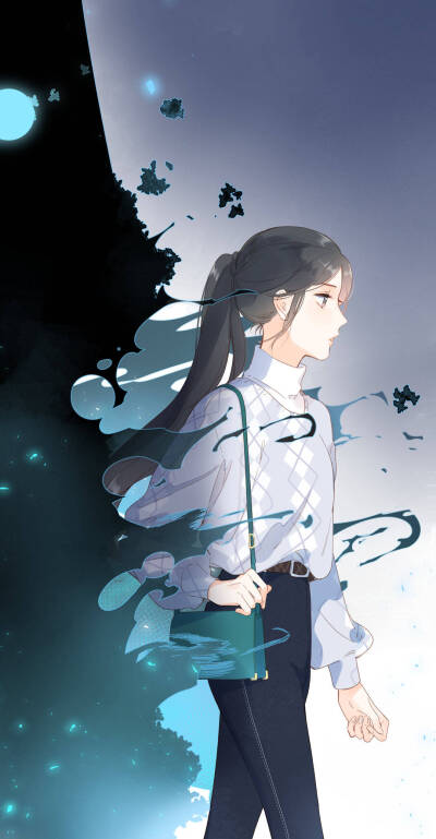 命运胶囊 快看漫画 壁纸 刘善 神仙颜值 好身材仙女 宝藏女孩 兔街子