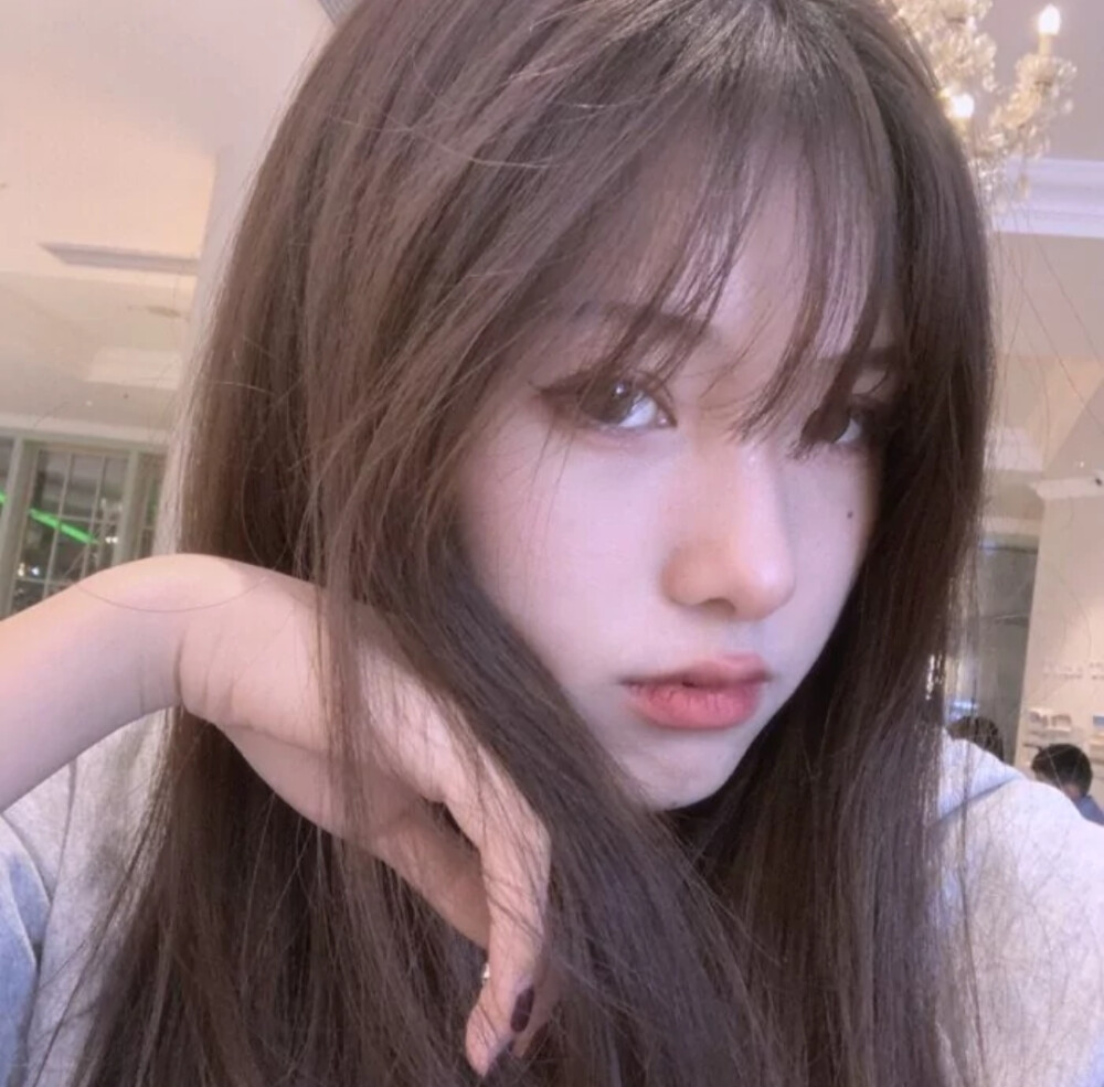 头像女