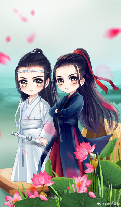 蓝湛魏婴q版