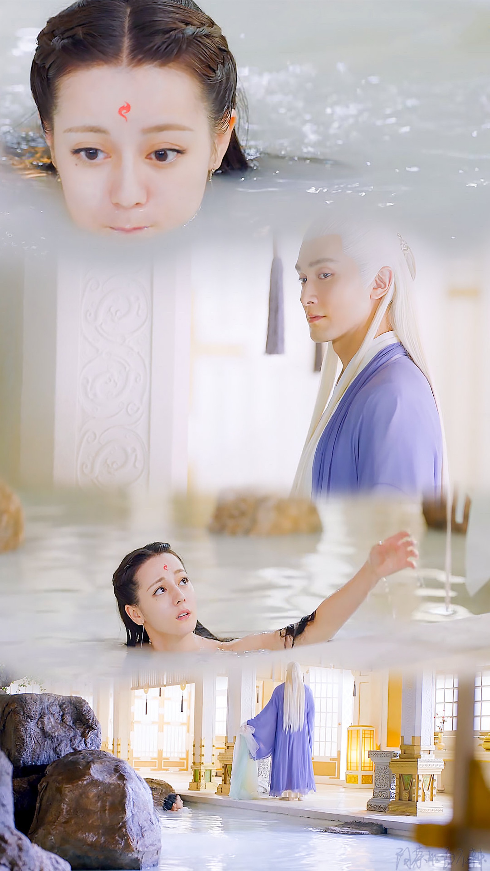 三生三世枕上书电视剧 东华&凤九 高伟光&迪丽热巴