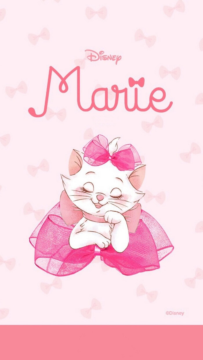 迪士尼玛丽猫萌图壁纸