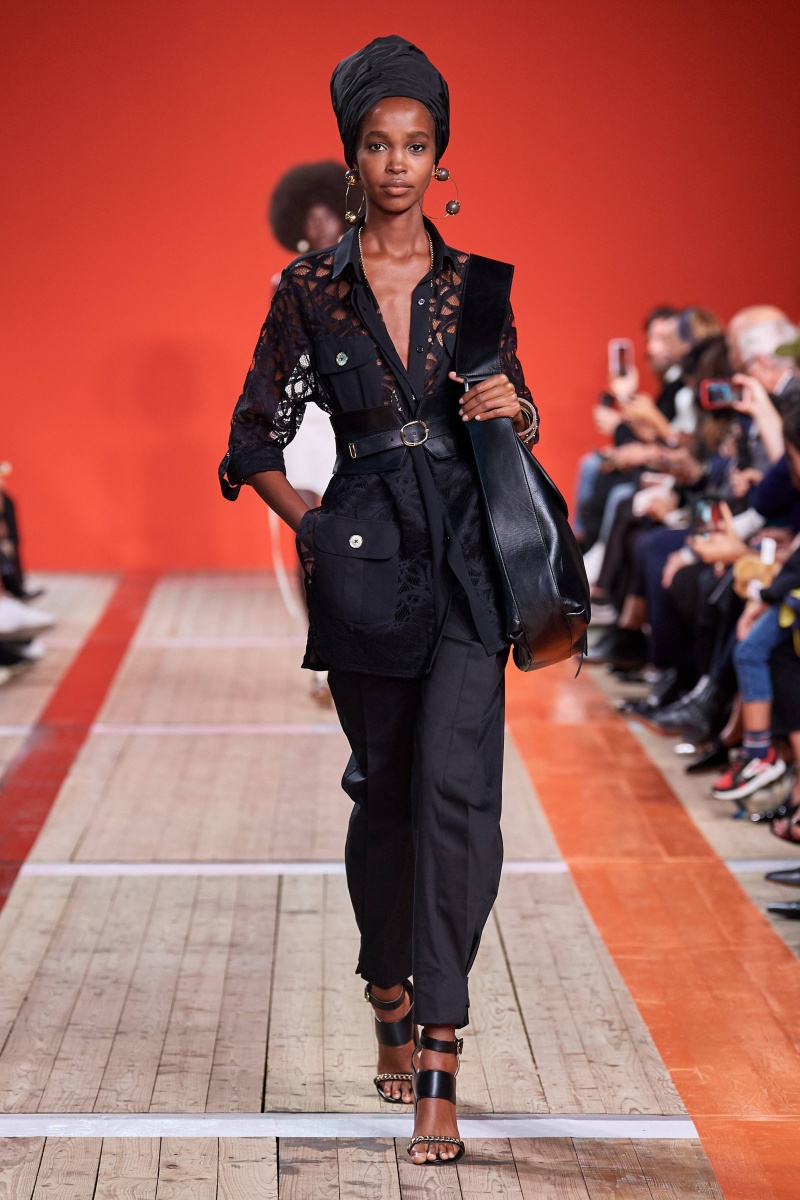 elie saab 2020春夏时装秀