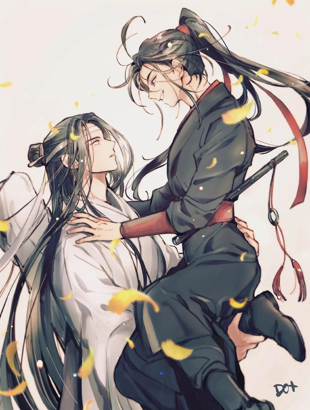 魔道祖师 蓝湛 魏婴