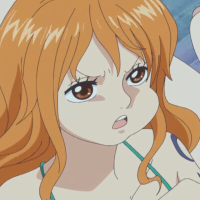海贼王 娜美 自截头像