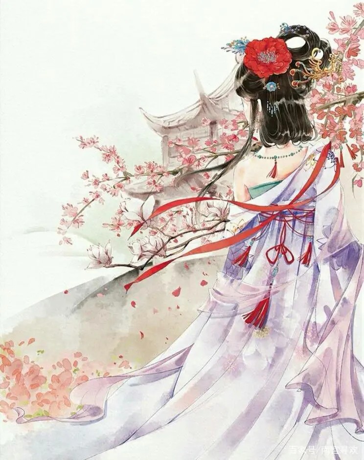 古典美女