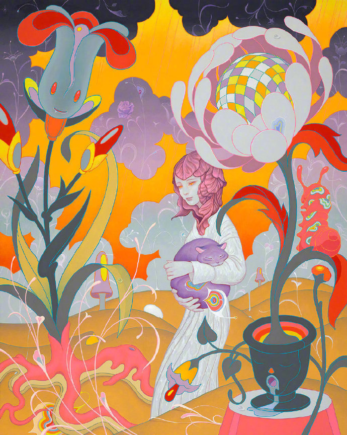 美籍台湾插画师 james jean