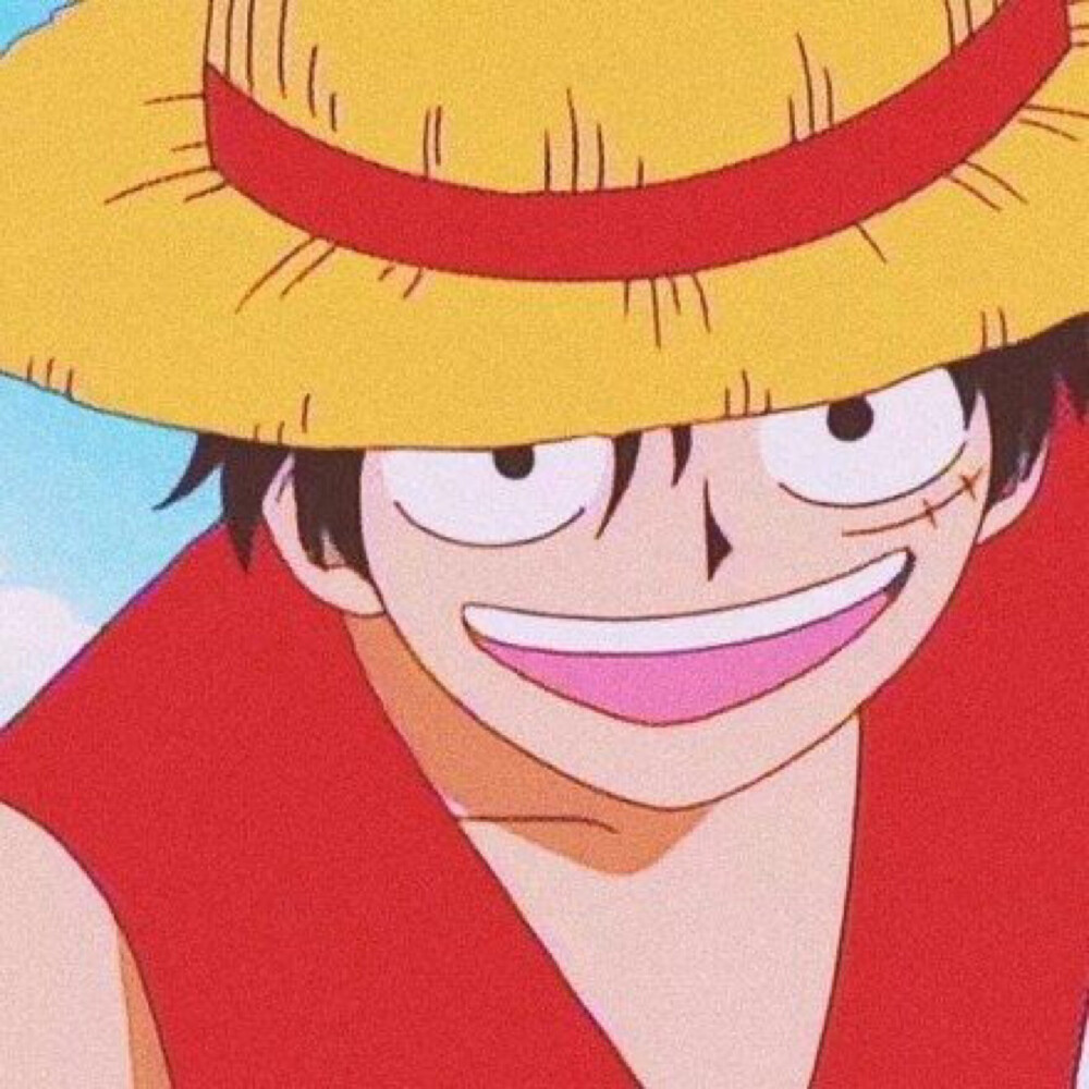one piece 海贼王头像