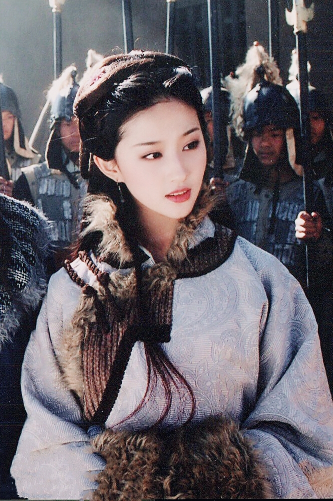 天龙八部王语嫣刘亦菲