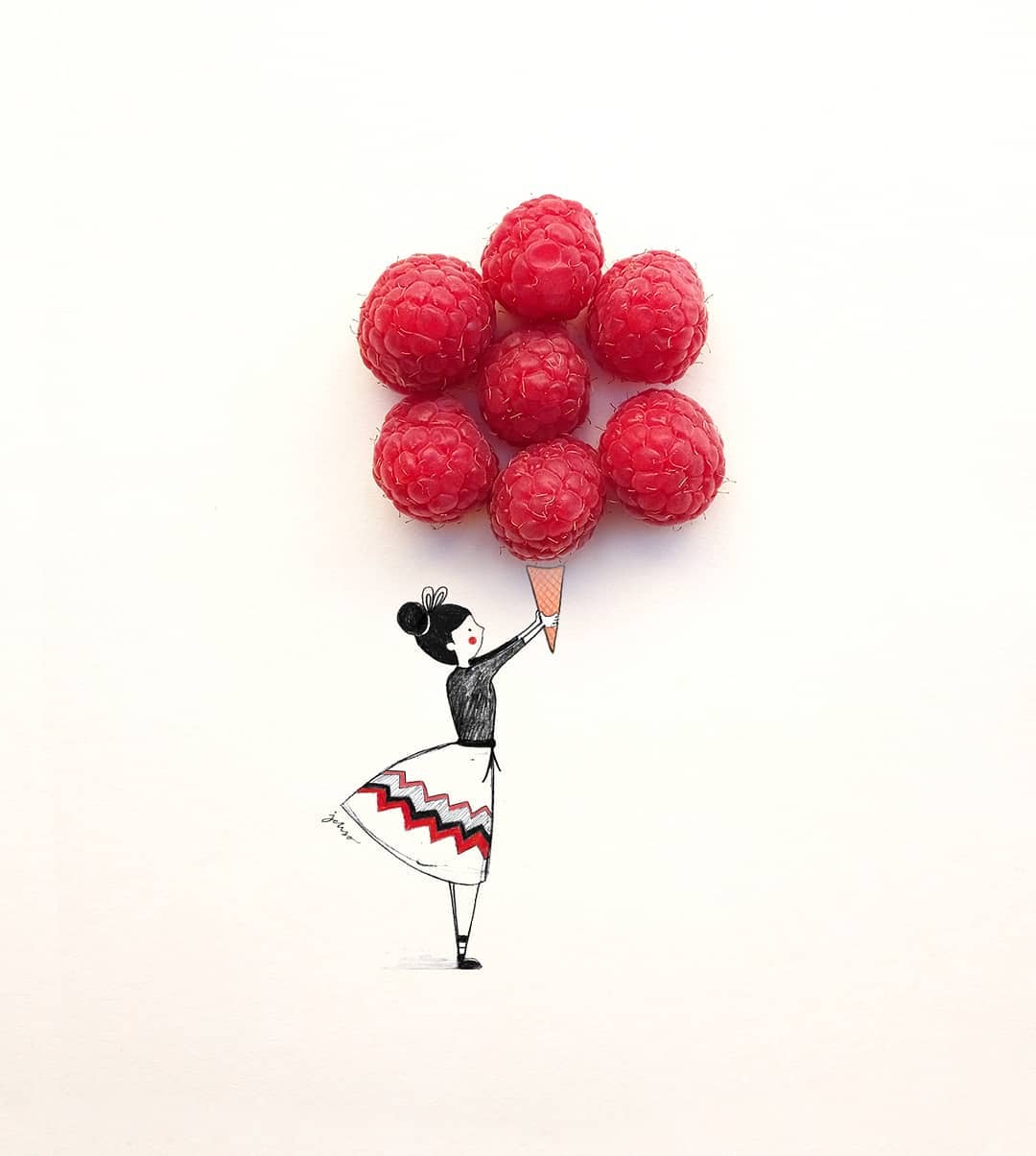 jesuso ortiz的创意插画作品