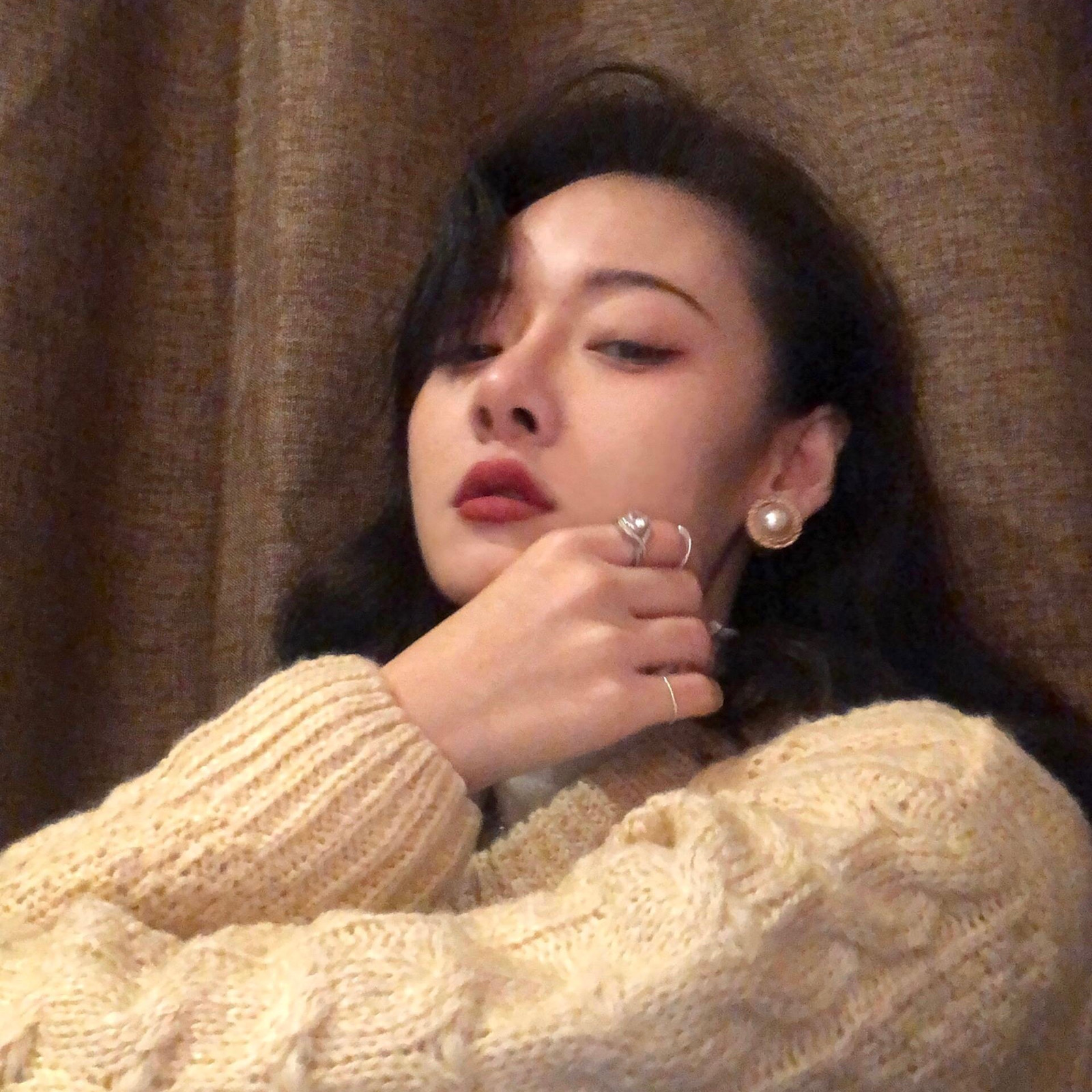 女生复古头像