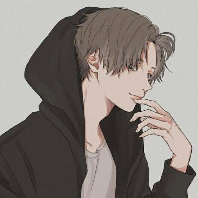 插画来源 twi:snnniki 帅气小哥哥↙ 璃