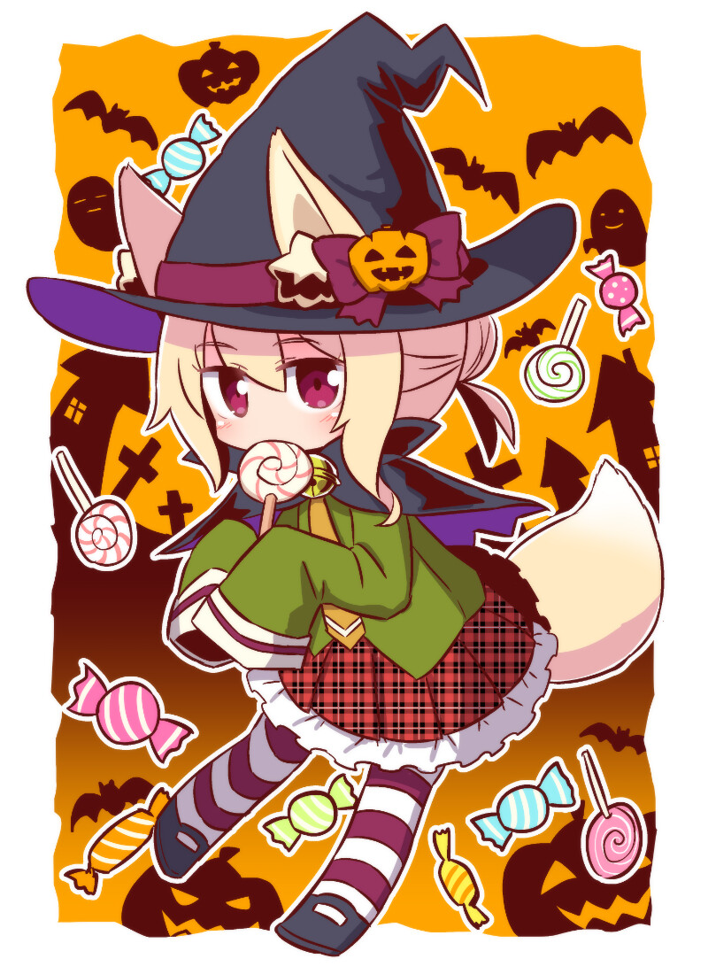 kemomimi酱(日语:ケモミミちゃん) 转载来源:pixiv画师naga u/ながユ