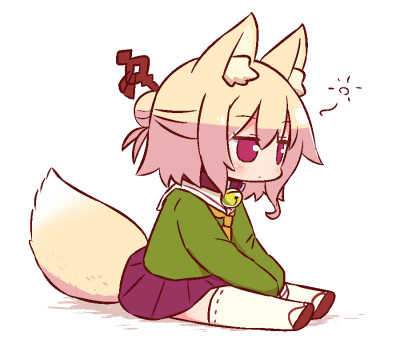 kemomimi酱(日语:ケモミミちゃん 转载来源:pixiv画师naga u/ながユ