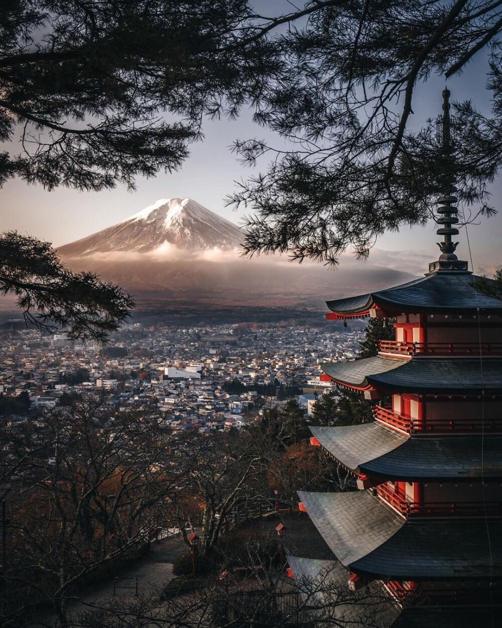 日本富士山下