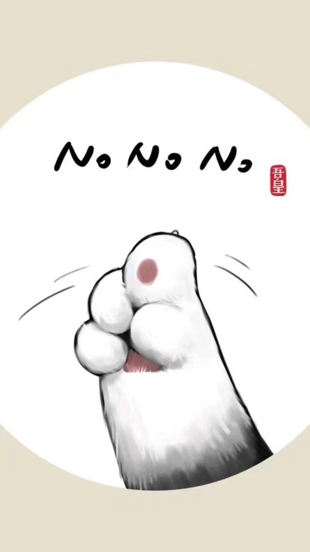猫爪壁纸卡通 萌萌图片