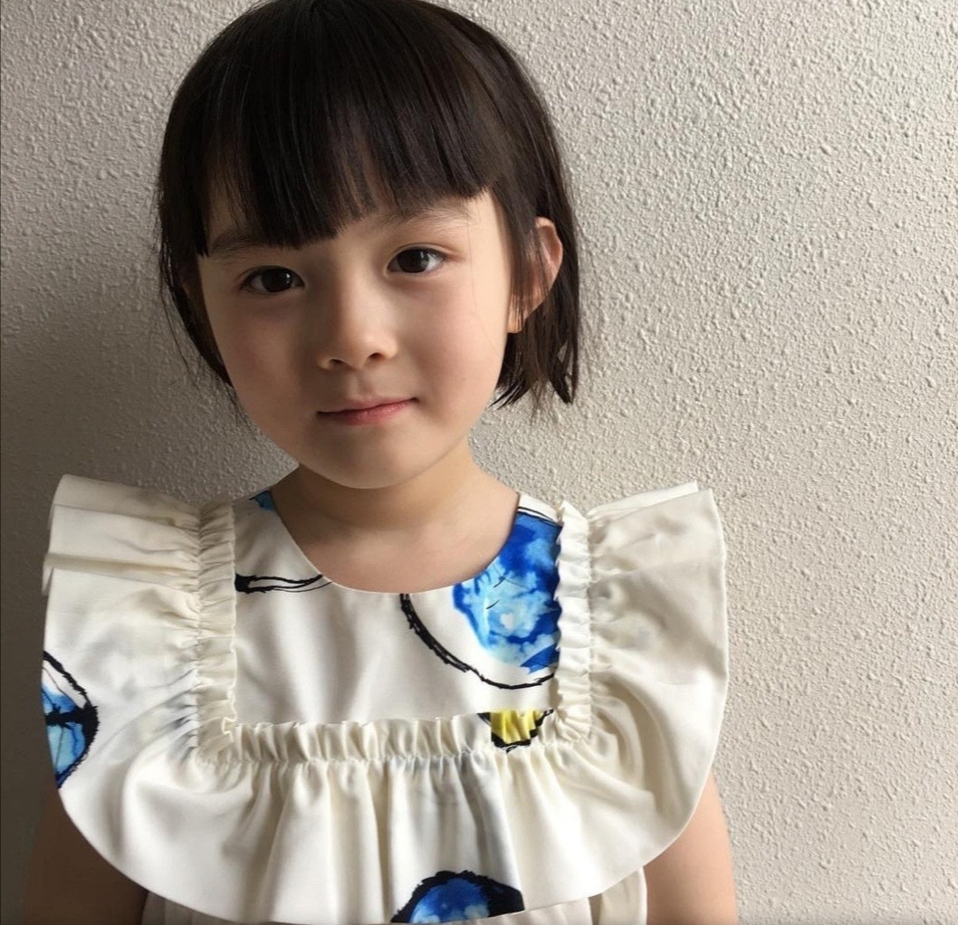 日本可爱的小姑娘图片