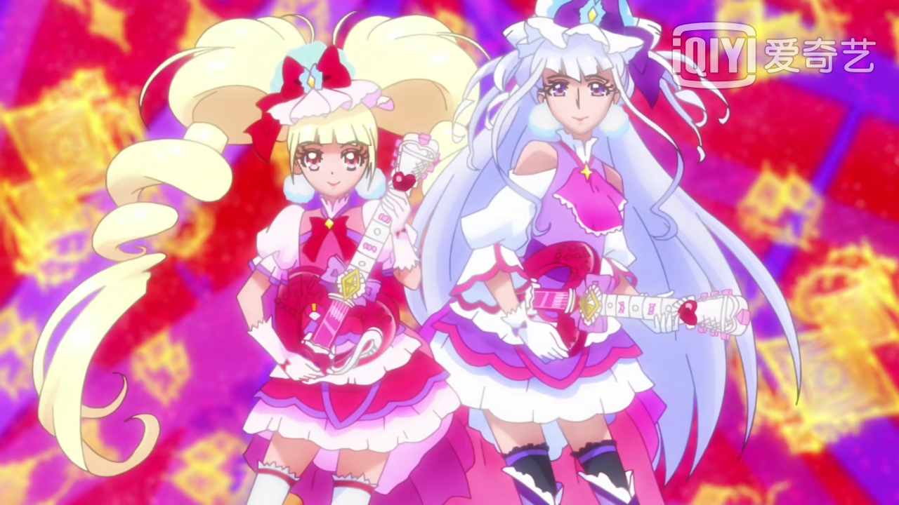 最喜欢大家!爱的光之美少女!cure macherie!(友谊天使)