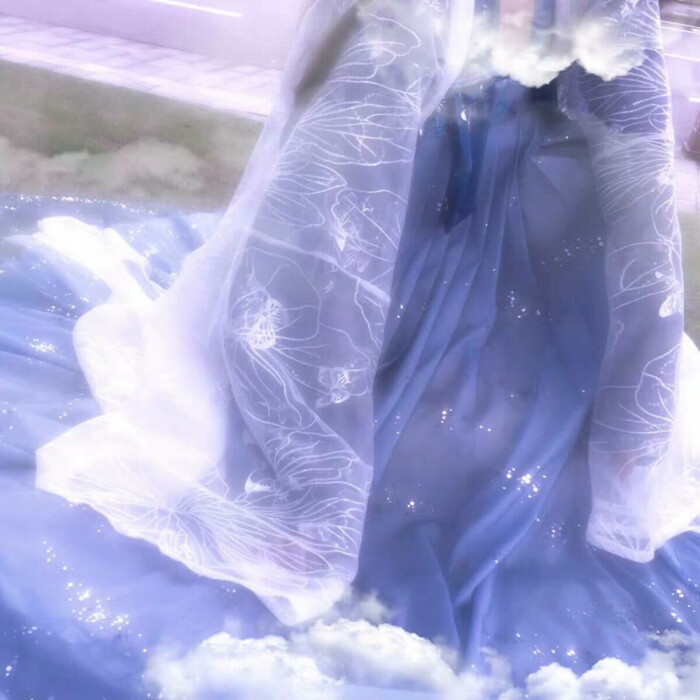 今日份图片:超仙的汉服(下半身)