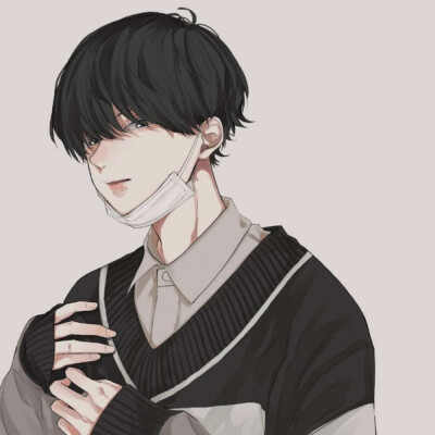 很好看的动漫男生头像