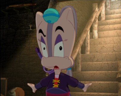 【虹猫蓝兔七侠传】马三娘