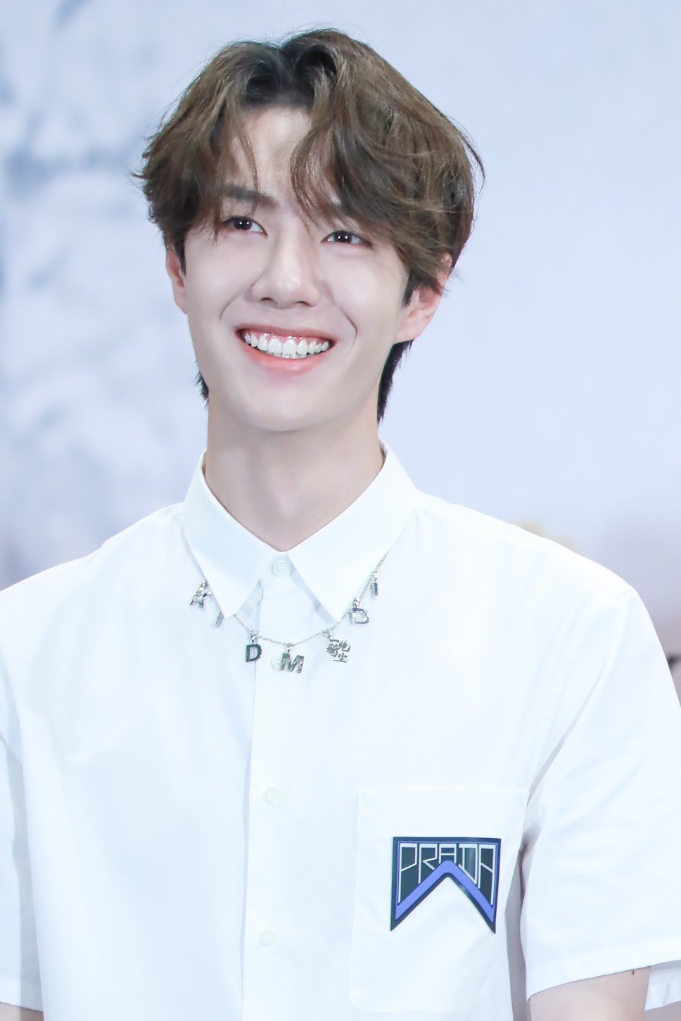 190921 陈情令剧组泰国fm @uniq-王一博 (高露洁最佳代言人) cr:一骑