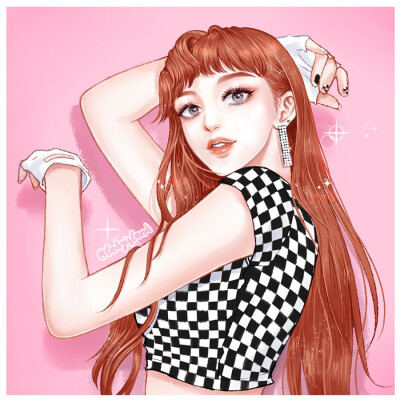 lisa酷girl blackpink《du