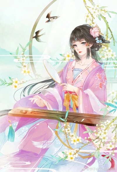 古风女孩