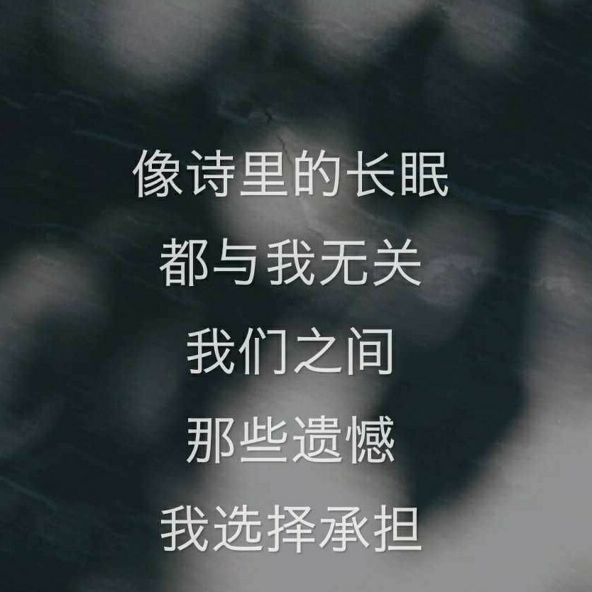 don"t cry/ 像诗里的长眠都与我无关我们之间那些遗憾我选择承担——