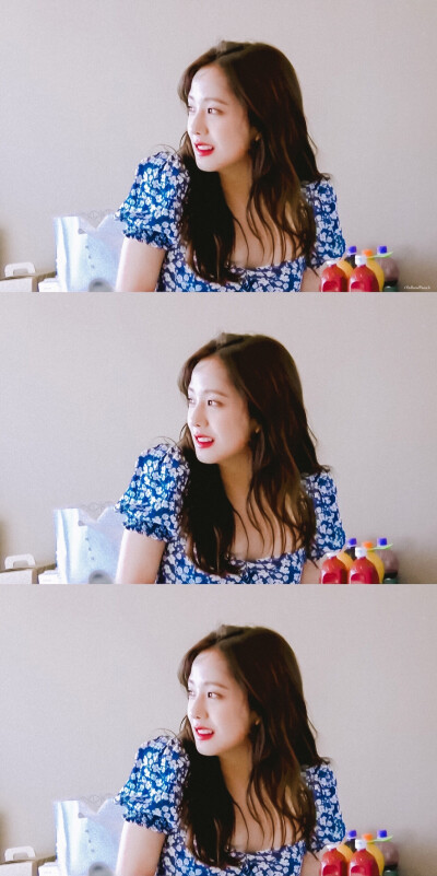 jisoo 金智秀 cr:·yellowpeach
