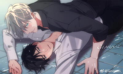 on ice》维克托勇利(源自微博@gearous)
