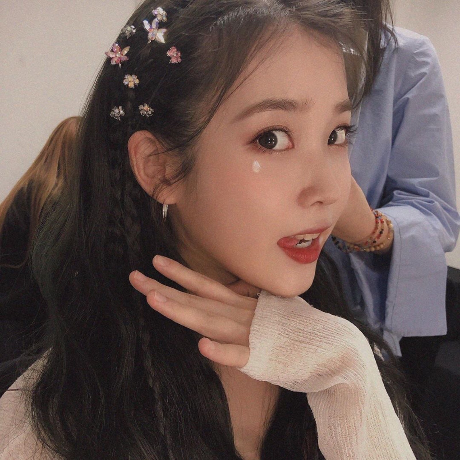iu 李知恩 小仙女