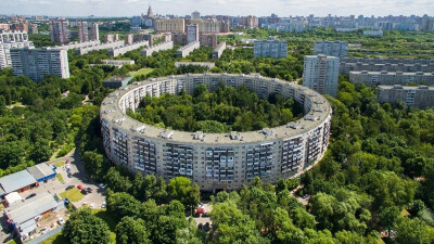 世界上著名的圆形建筑图片
