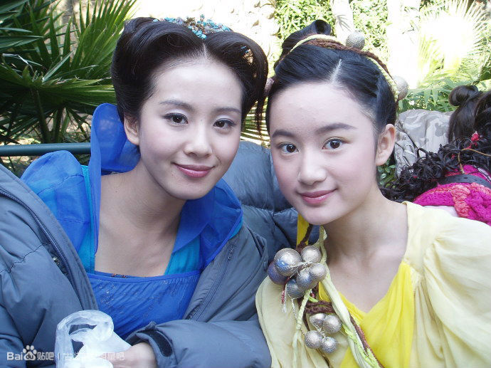 仙剑奇侠传三 刘诗诗 饰 龙葵 郭晓婷 饰 花楹