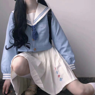 jk制服美女头像