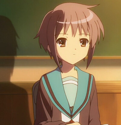 "凉宫春日的忧郁"长门有希