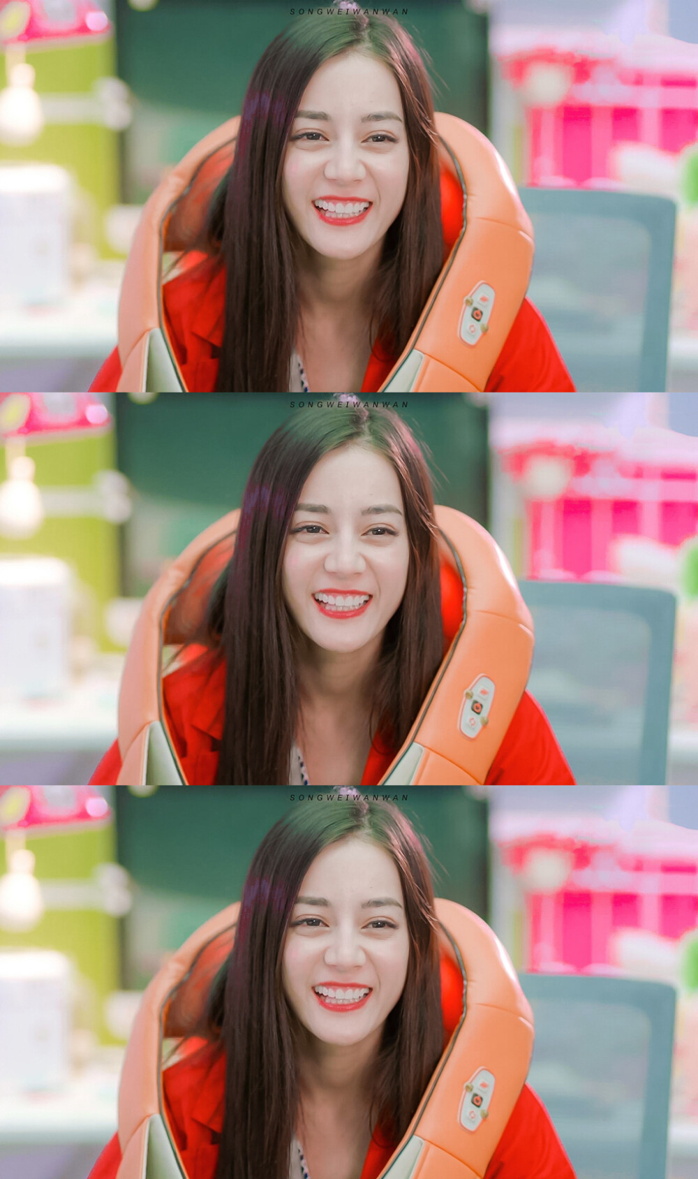 迪丽热巴李慧珍图源wb见水印