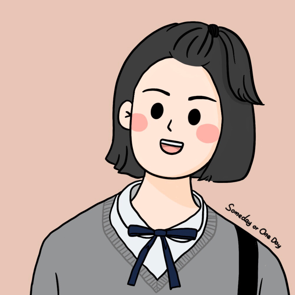 想见你#情侣头像 剧终后好舍不得再见鸭