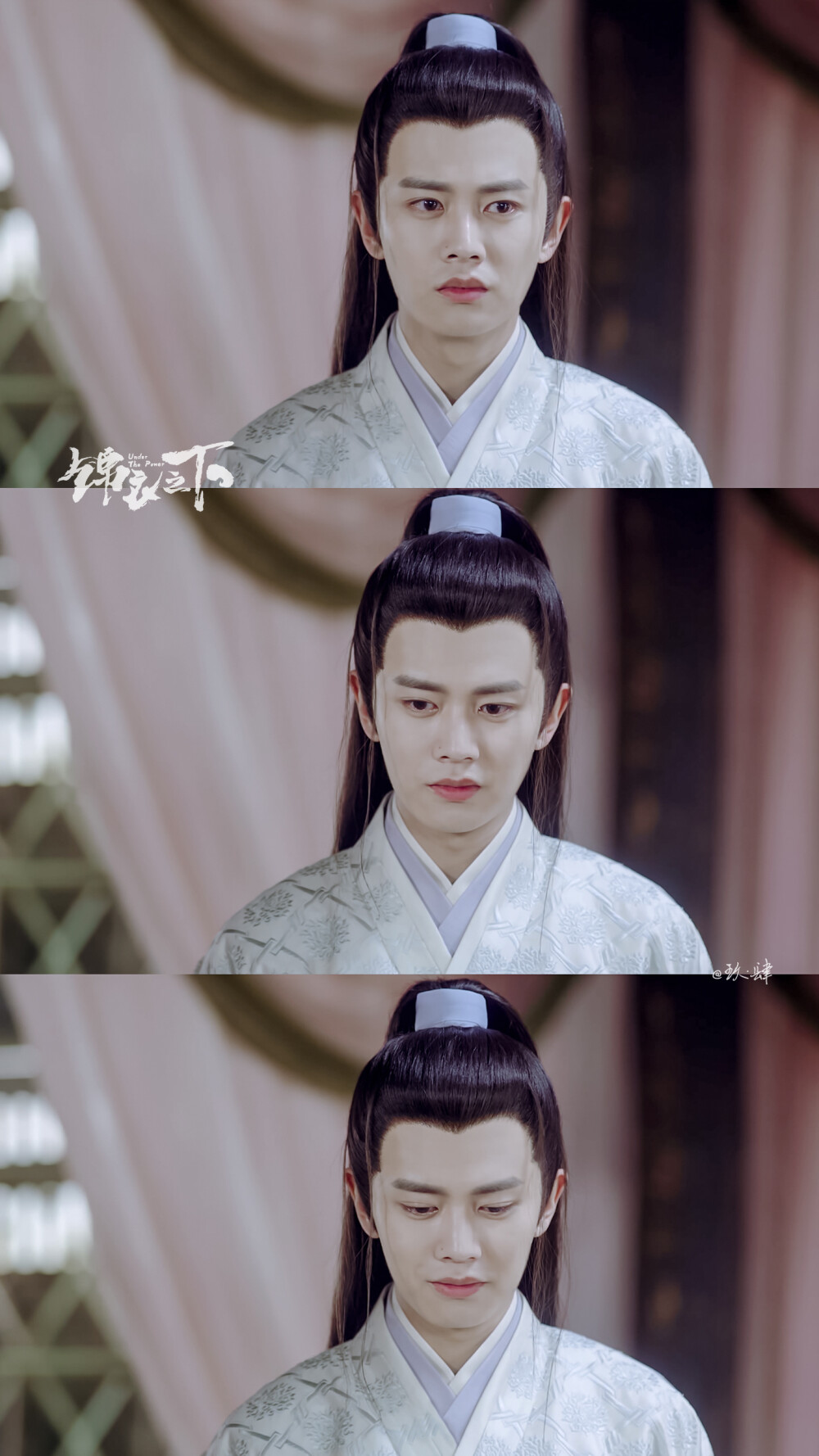 锦衣之下#任嘉伦锦衣之下 陆绎|任嘉伦发丝凌乱的陆大人 cr@玖·肆