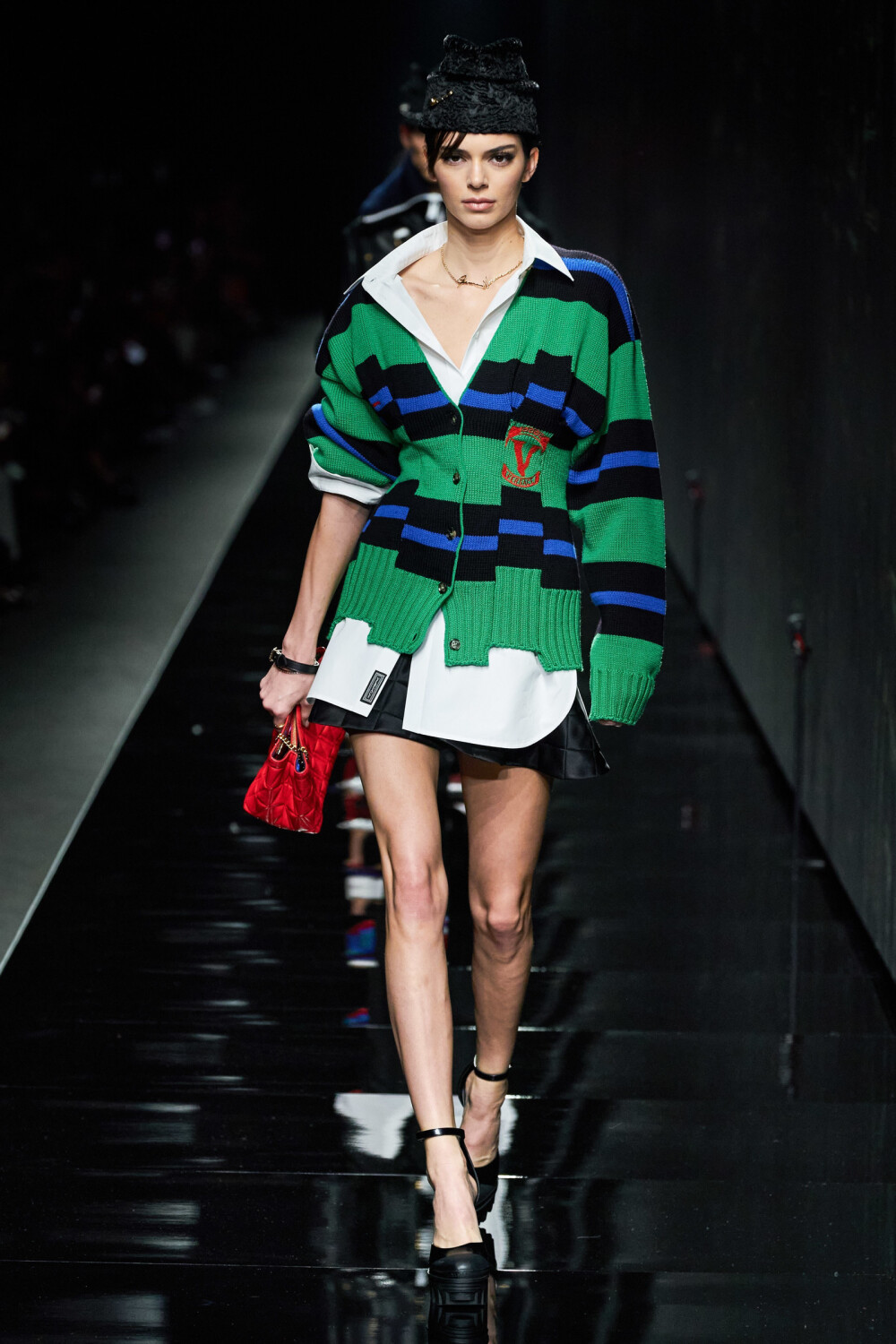 versace2020秋冬女装秀