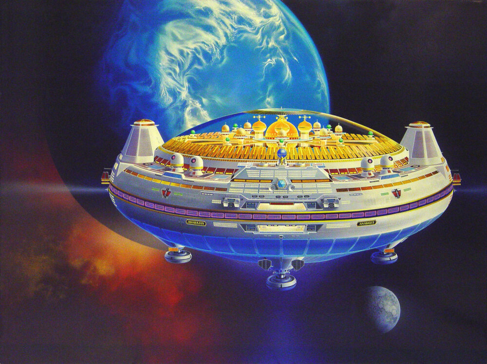 日本插画家 shusei nagaoka (长冈秀星)科幻插画作品