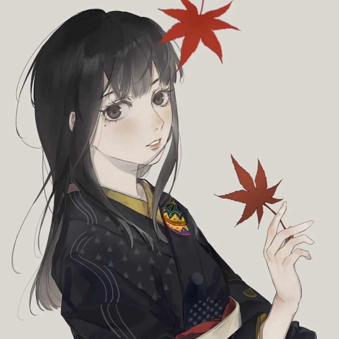 唯美头像 橙池未蓝crystal - 堆糖,美图壁纸兴趣社区
