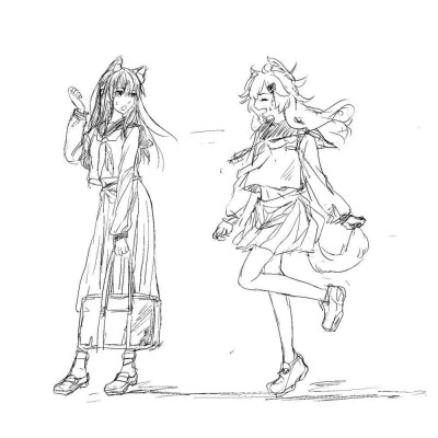 拉普兰德&德克萨斯明日方舟 双狼组