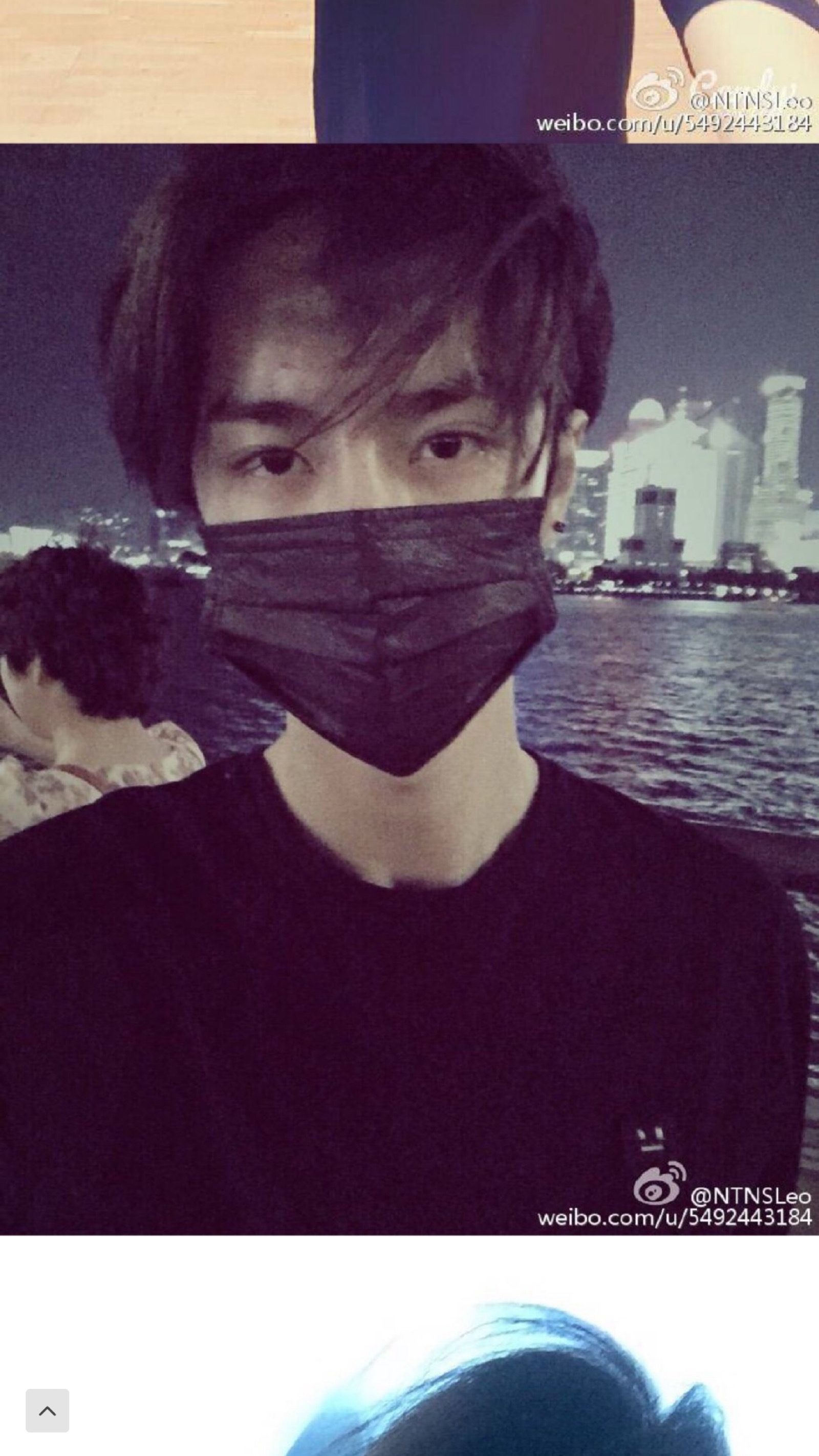 王一博自拍(混录白牡丹一张 耶啵～)
