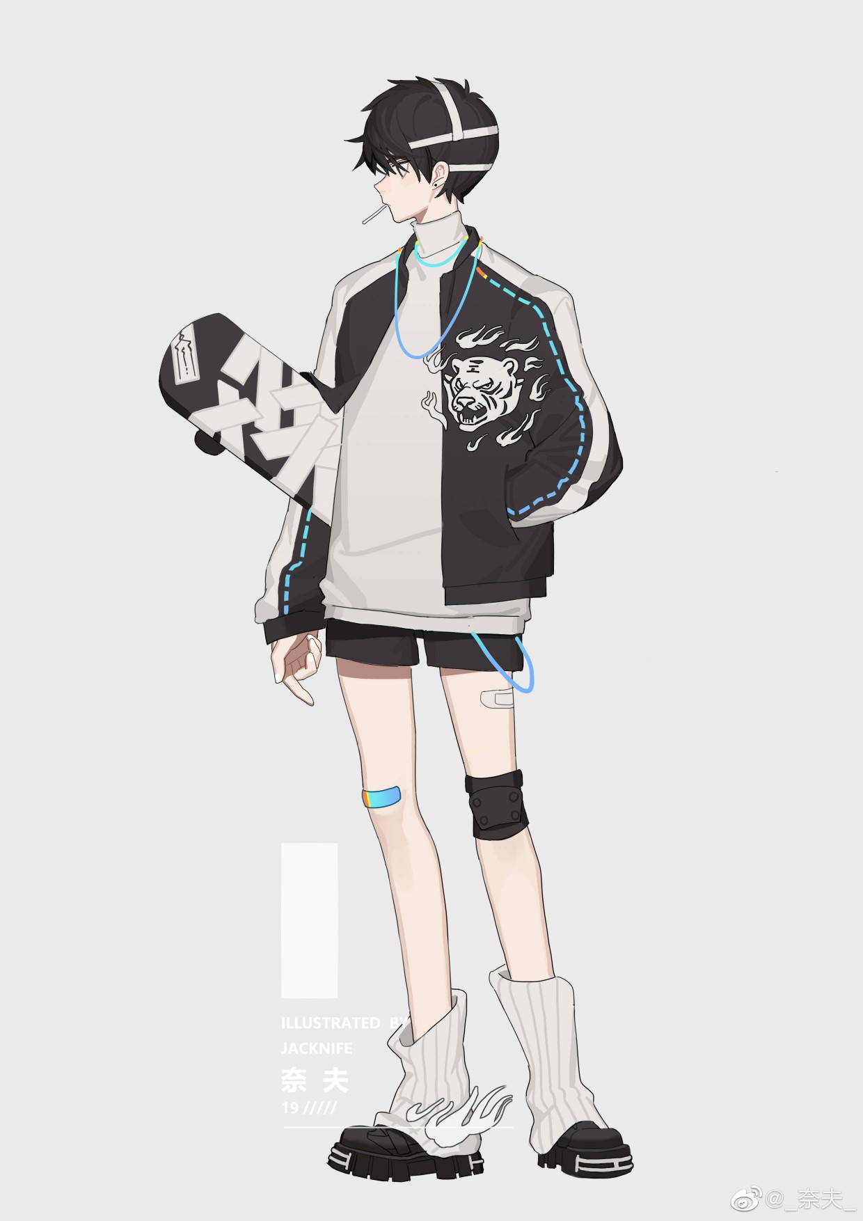 画师:奈夫 #立绘