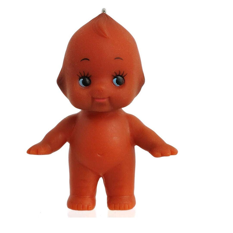 kewpie丘比四肢不可动巧克力肤色